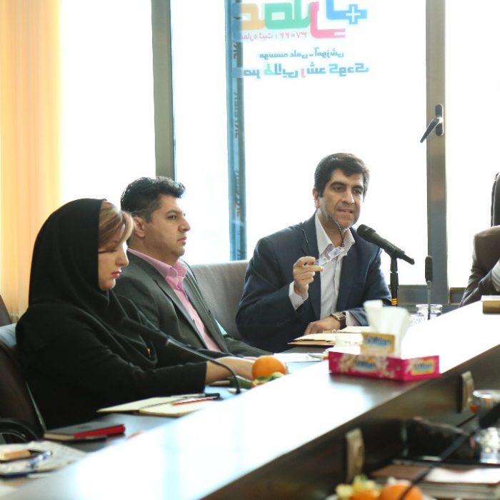 اولین جلسه هم اندیشی سال ۱۳۹۸ با مدیران اجرایی آی مت شهر شیراز