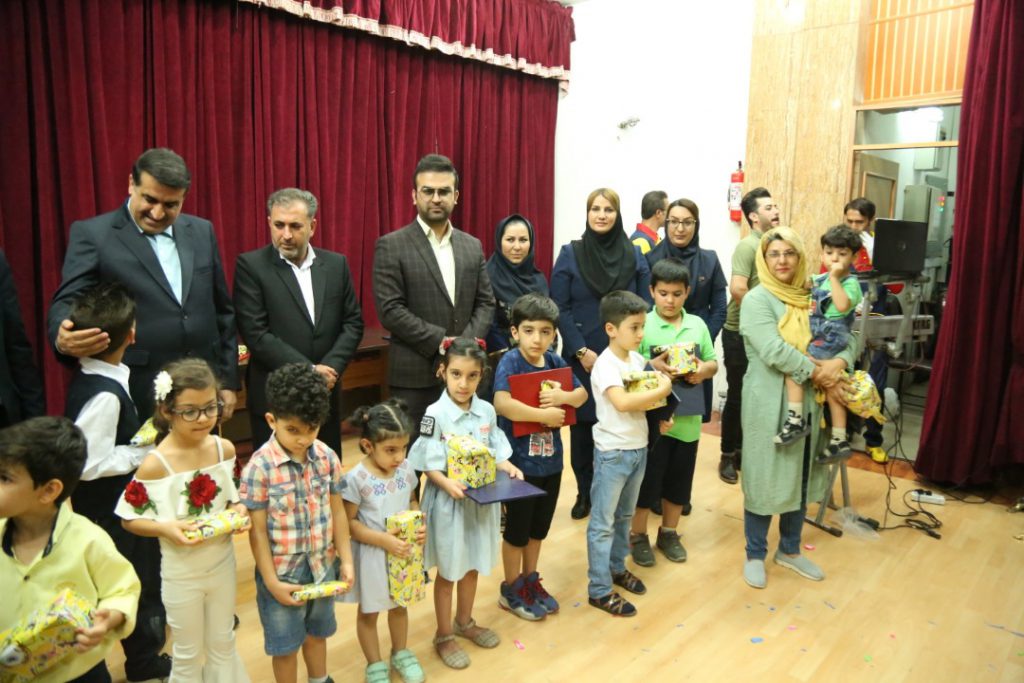 مراسم روز جهانی کودک در نمایندگی مرکزی آی مت ابریشمی شهر شیراز