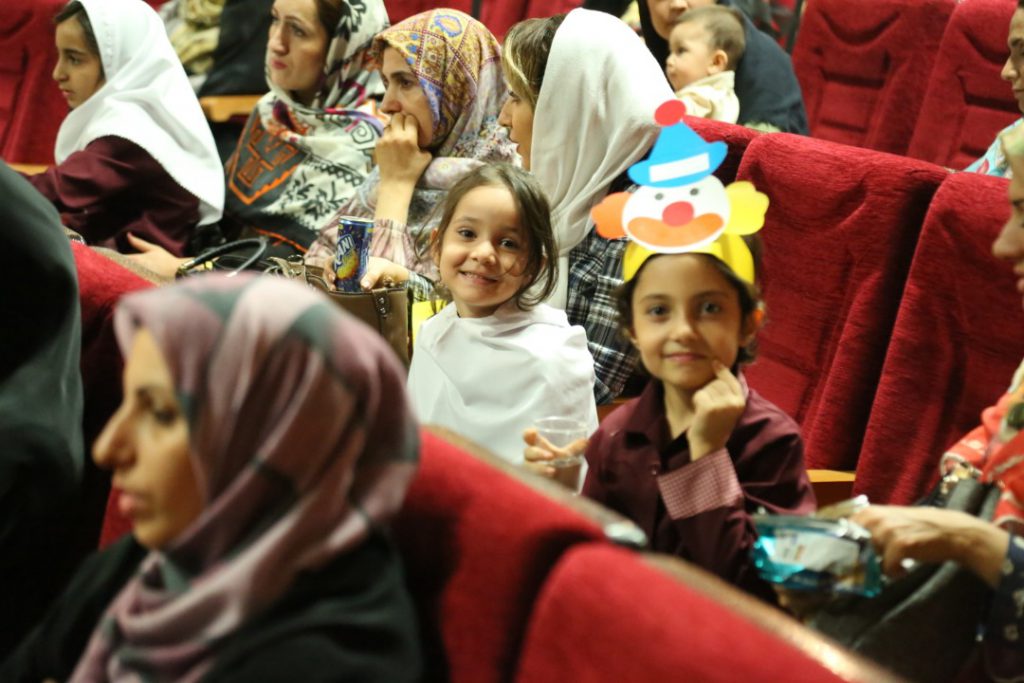 مراسم روز جهانی کودک در نمایندگی مرکزی آی مت ابریشمی شهر شیراز