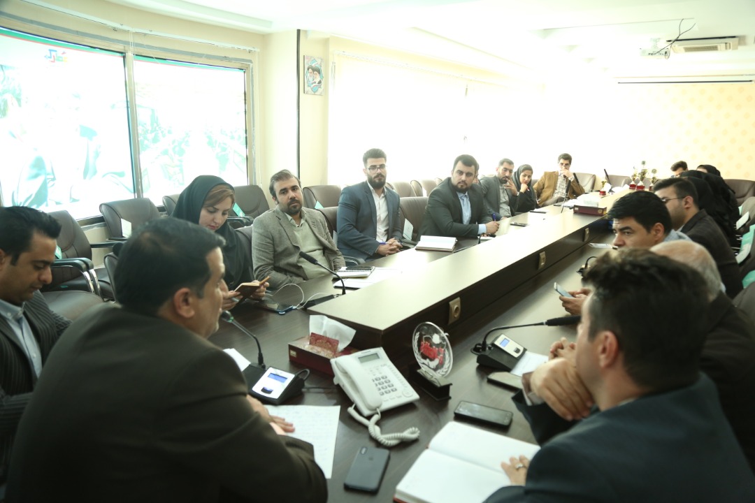 یازدهمین جلسه هم اندیشی برگزاری مرحله جهانی جشنواره جهانی شادی و نشاط آی مت 2020