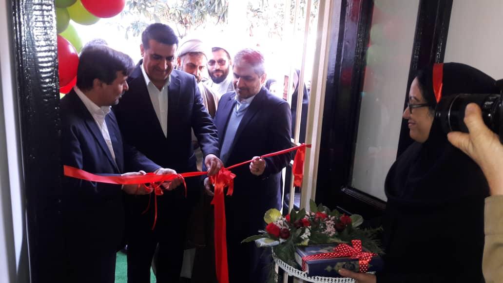 مراسم افتتاحیه ساختمان جدید نمایندگی مرکزی آی مت استان گلستان