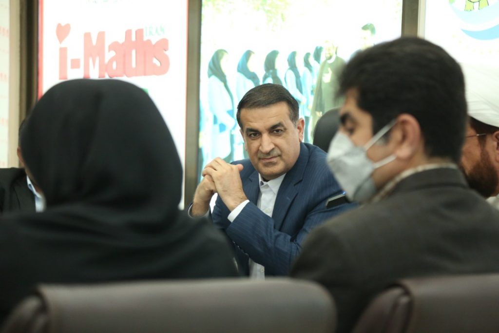 حضور جناب آقای دکتر مسعود زاده باقری در جلسه هم اندیشی با نمایندگان آی مت شهر شیراز