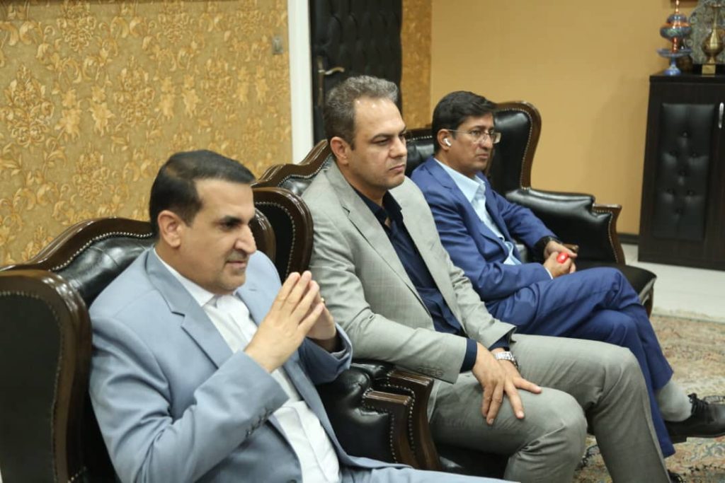 بازدید مدیران ارشد و عالی رتبه وزارت راه و شهرسازی از موسسه عطرک