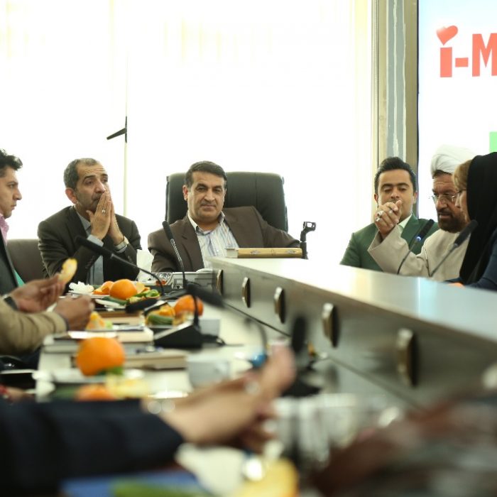 اولین جلسه هم اندیشی سال ۱۳۹۸ با مدیران اجرایی آی مت شهر شیراز