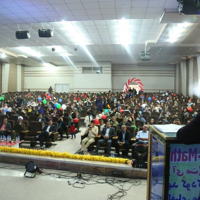 مراسم یکمین سالروز تاسیس نمایندگی آیمت شهرستان زرین دشت