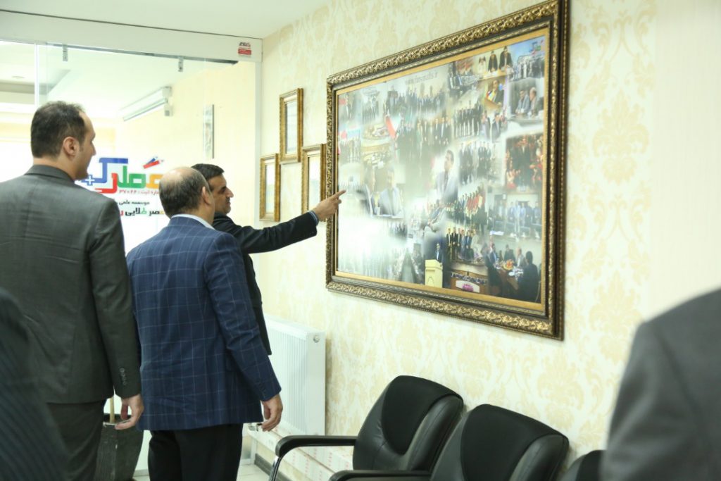 بازدید و دیدار مدیرعامل بیمه سامان کشور و هیات همراه از دفتر مرکزی آی مت فارس