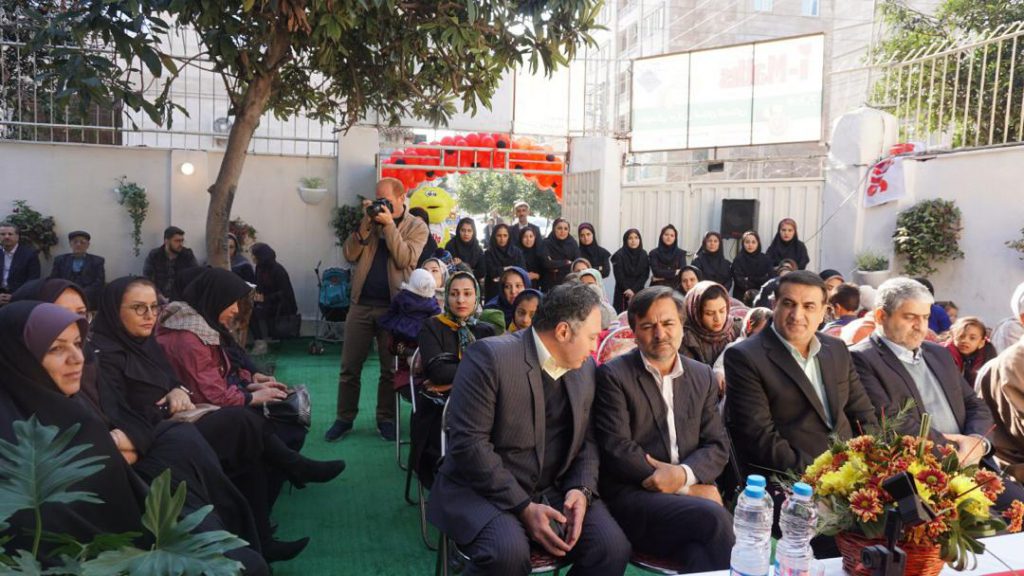 مراسم افتتاحیه ساختمان جدید نمایندگی مرکزی آی مت استان گلستان