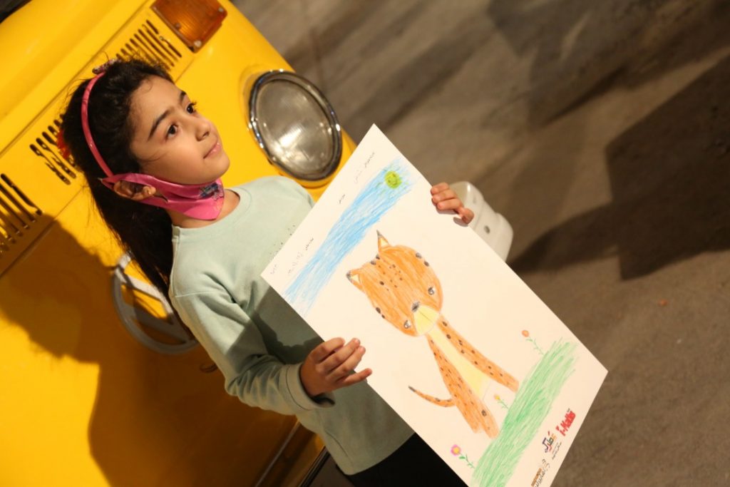 برگزاری مسابقه نقاش کوچولو توسط موسسه عطرک در هایپرلند شیراز