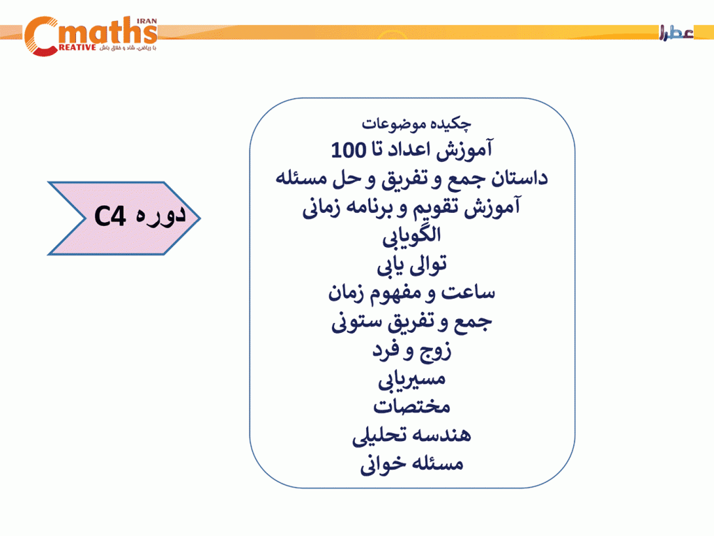 برنامه آموزشی سیمس