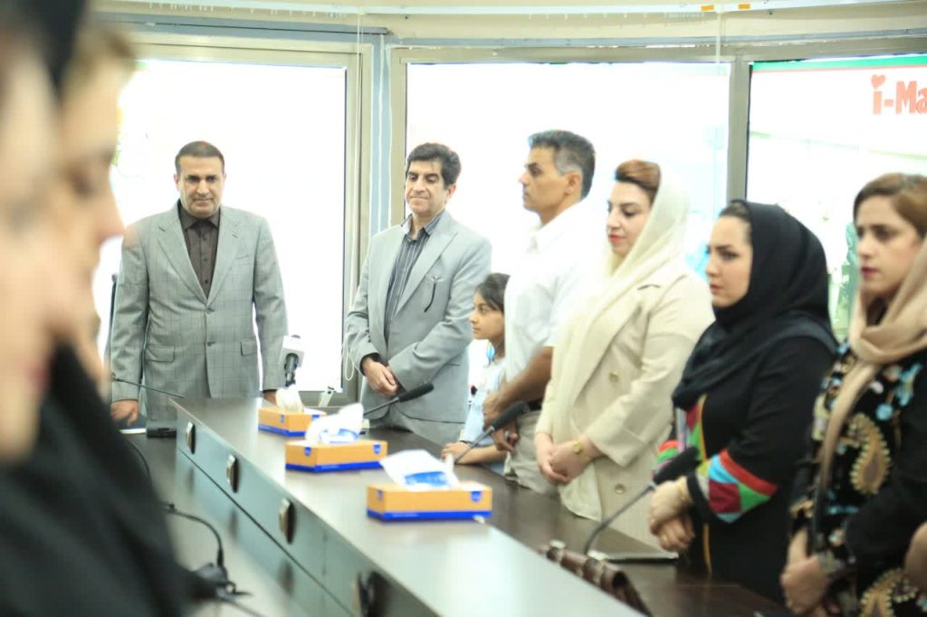 مراسم تجلیل از نام آوران پنجمین دوره جشنواره کشوری شادی و نشاط آیمت و دومین دوره مسابقات خلاق سیمس