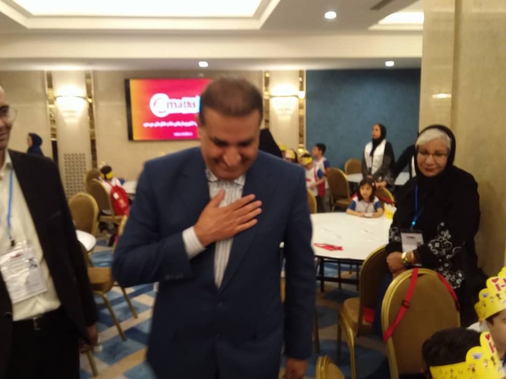 ششمین دوره جشنواره کشوری شادی ونشاط آیمت و سومین دوره جشنواره کشوری با ریاضی شاد و خلاق باش سیمس در مشهد