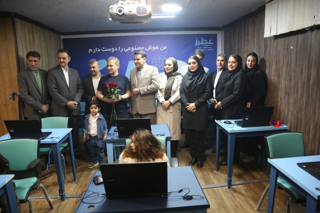 دیدار جناب آقای محمد مسلمی بازیگر و کارگردان برجسته حوزه کودک و نوجوان، با جناب آقای دکتر مسعود زادهباقری مدیرعامل محترم مؤسسه