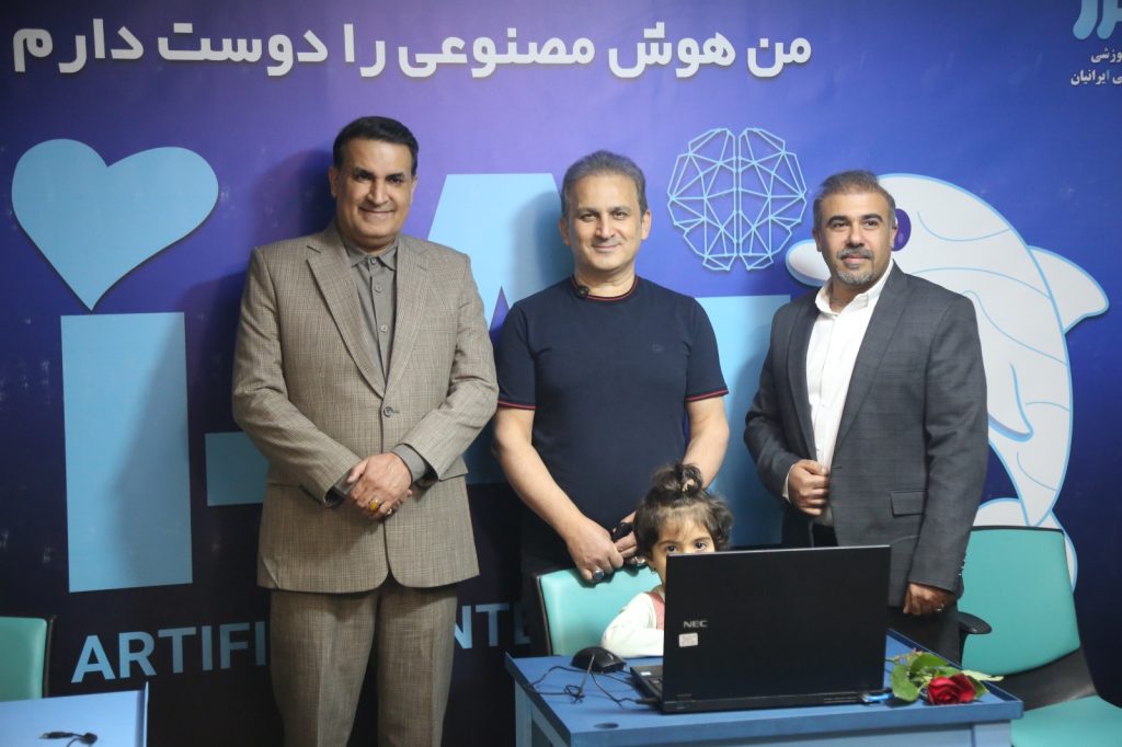 دیدار جناب آقای محمد مسلمی بازیگر و کارگردان برجسته حوزه کودک و نوجوان، با جناب آقای دکتر مسعود زادهباقری مدیرعامل محترم مؤسسه