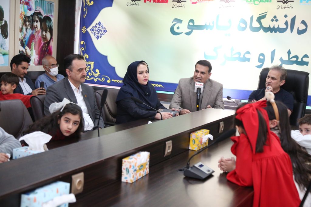 دیدار جناب آقای محمد مسلمی بازیگر و کارگردان برجسته حوزه کودک و نوجوان، با جناب آقای دکتر مسعود زادهباقری مدیرعامل محترم مؤسسه