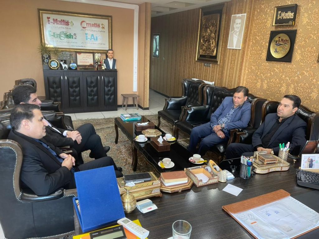 دیدار آقای دکتر بهزاد پرنیانخوی شهردار منطقه ده شیراز با جناب آقای دکتر مسعود زاده باقری