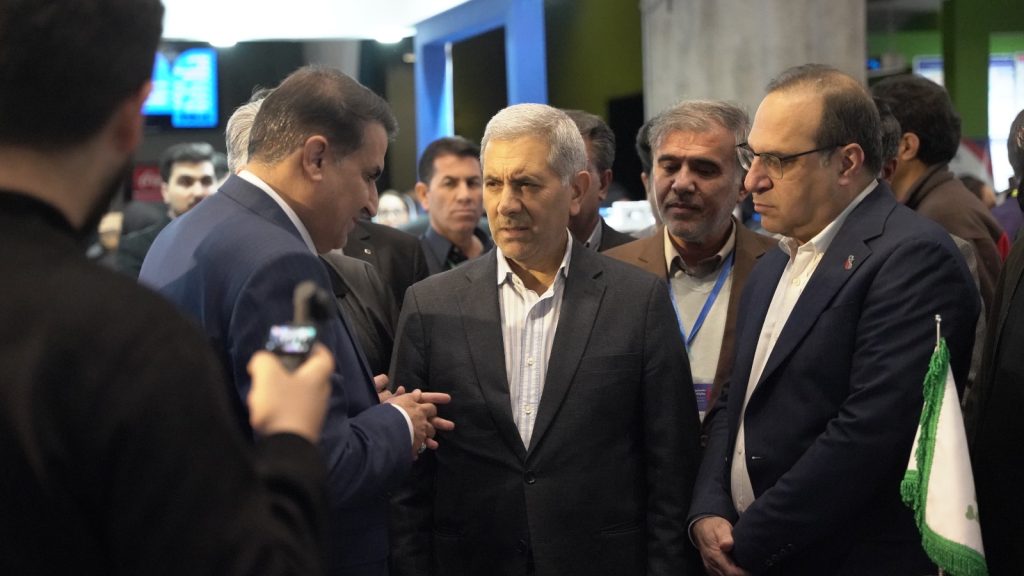 آیین آغاز به کار نخستین کنگره ملی احیای قلبی ریوی با حضور مدیر عامل محترم موسسه جناب آقای دکتر مسعود زاده باقری