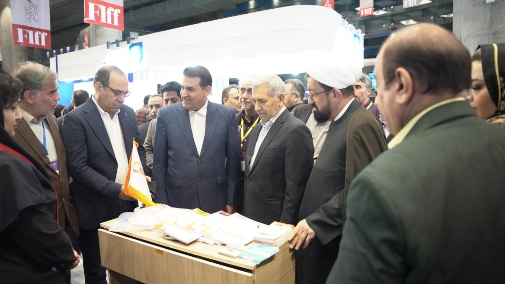 آیین آغاز به کار نخستین کنگره ملی احیای قلبی ریوی با حضور مدیر عامل محترم موسسه جناب آقای دکتر مسعود زاده باقری