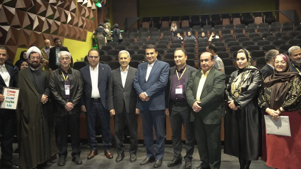 آیین آغاز به کار نخستین کنگره ملی احیای قلبی ریوی با حضور مدیر عامل محترم موسسه جناب آقای دکتر مسعود زاده باقری