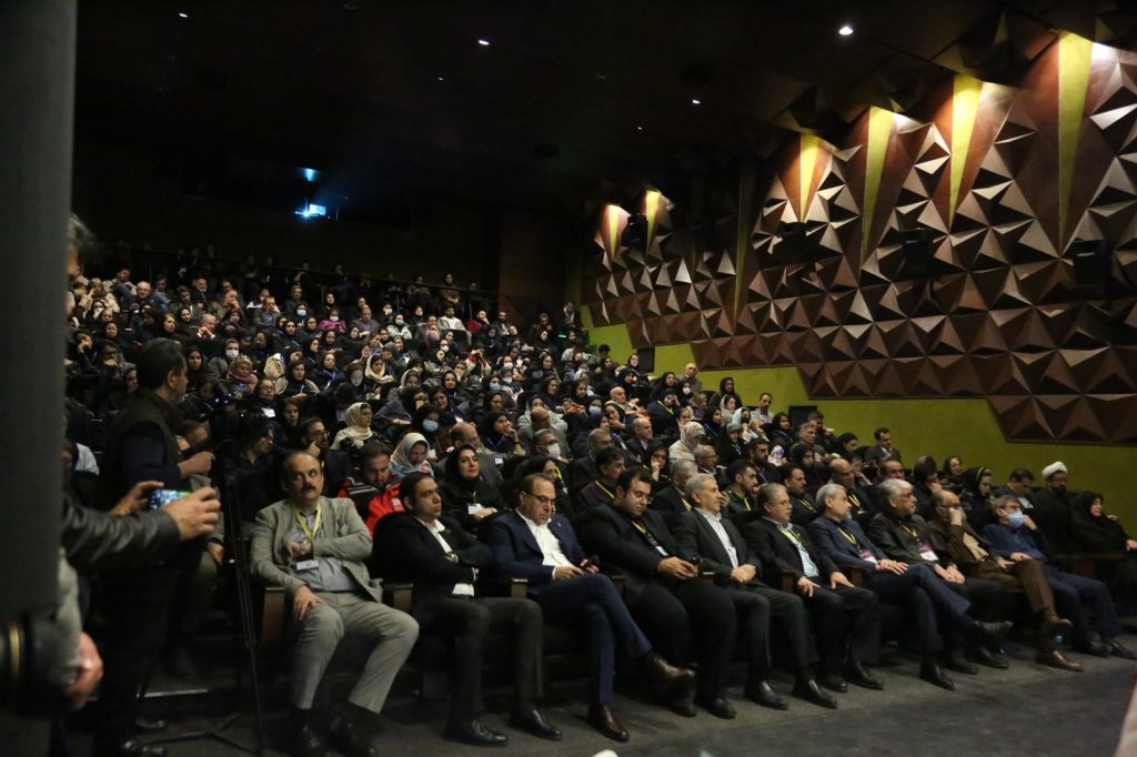 آیین آغاز به کار نخستین کنگره ملی احیای قلبی ریوی با حضور مدیر عامل محترم موسسه جناب آقای دکتر مسعود زاده باقری