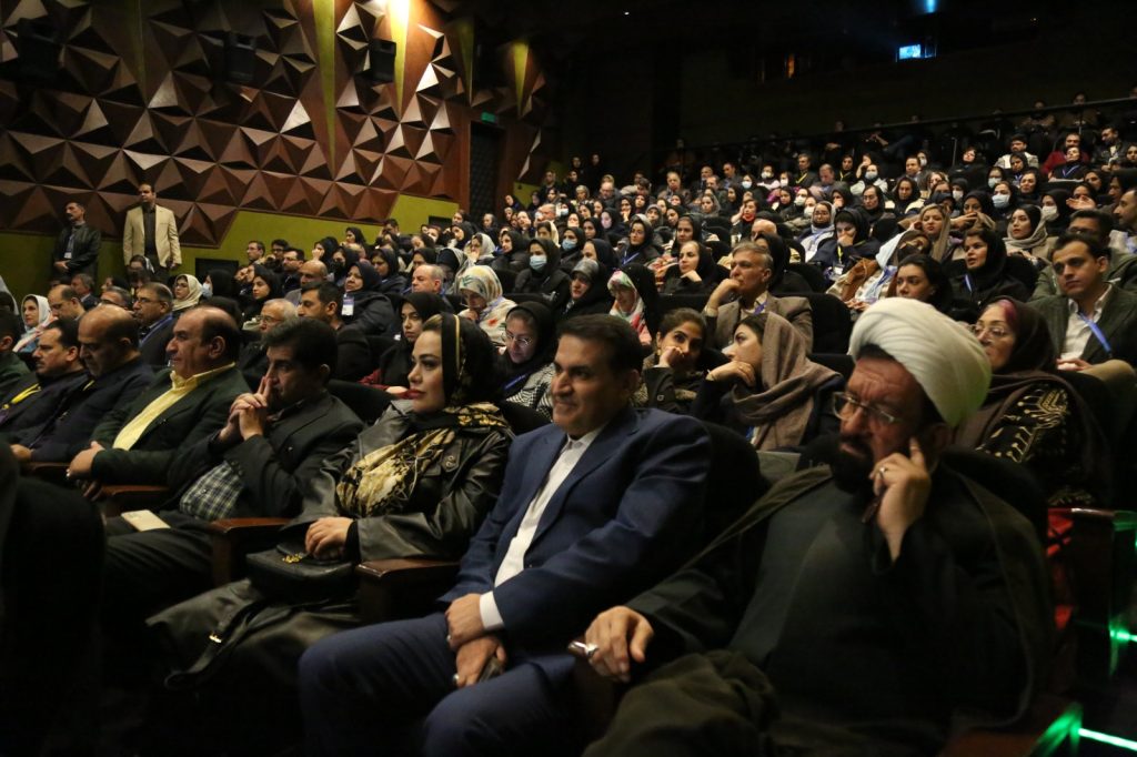 آیین آغاز به کار نخستین کنگره ملی احیای قلبی ریوی با حضور مدیر عامل محترم موسسه جناب آقای دکتر مسعود زاده باقری