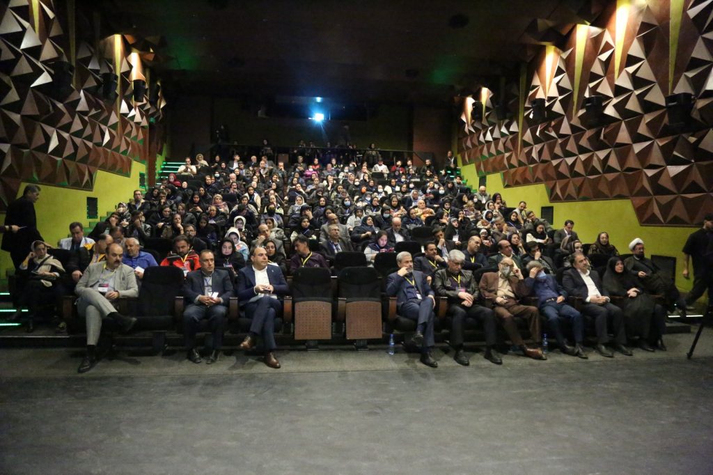 آیین آغاز به کار نخستین کنگره ملی احیای قلبی ریوی با حضور مدیر عامل محترم موسسه جناب آقای دکتر مسعود زاده باقری