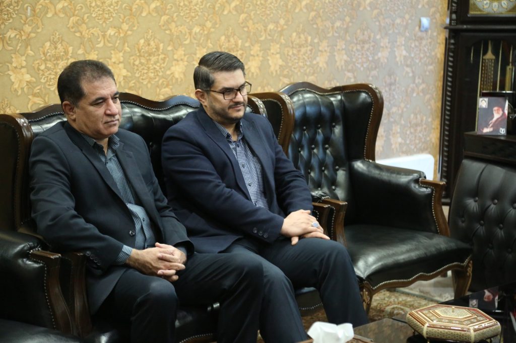 دیدار جناب آقای دکتر مسعود زاده باقری مدیر عامل محترم موسسه با شهردار محترم منطقه شش و اعضای شورا