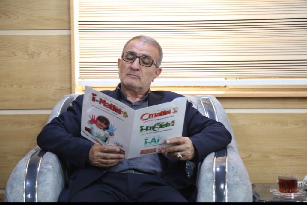 دیدار و گفتگو جناب آقای دکتر مسعود زاده باقری مدیر عامل محترم موسسه با آقای دکتر یدالله رحمانی استاندار استان کهگیلویه و بویراحمد