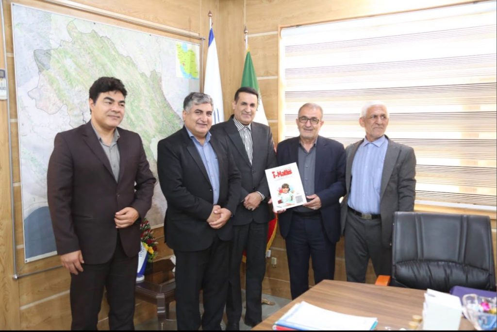 دیدار و گفتگو جناب آقای دکتر مسعود زاده باقری مدیر عامل محترم موسسه با آقای دکتر یدالله رحمانی استاندار استان کهگیلویه و بویراحمد