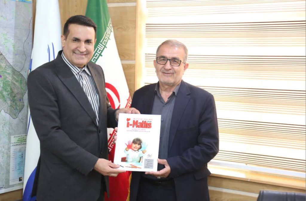 دیدار و گفتگو جناب آقای دکتر مسعود زاده باقری مدیر عامل محترم موسسه با آقای دکتر یدالله رحمانی استاندار استان کهگیلویه و بویراحمد